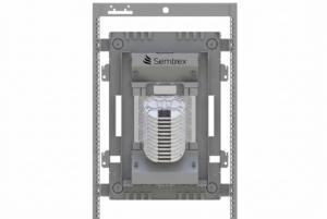 288 Single-Fiber / 864 Standard Ribbon / 1152 FiberFusion Splice Wall Cabinet