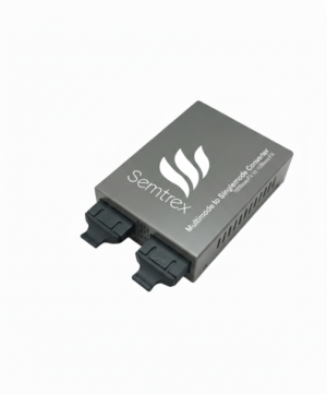 Multimode to Single-Mode Media Converter