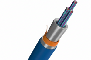 Ruggedized MicroCore Cable with FiberFusion