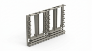 Slim-Depth Open Optical Distribution Frame (OODF)