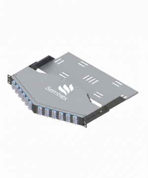 UltraSlim 1RU V-Panel BASE-8 144f (with Rear Manager)