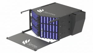 U-Series 6RU Front-Access V-Panel (FVP)