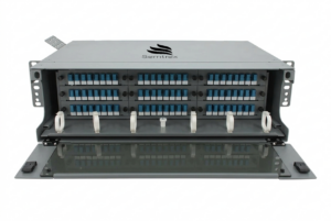 L-Series AM-3RU Sliding Patch Panel