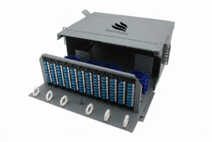 L-Series AM-4RU Sliding Patch Panel
