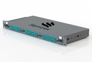 L-Series S13 1RU Sliding Patch Panel